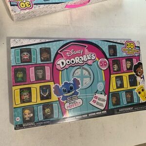 Disney Doorables Surprise Box with Pink and Blue Accents